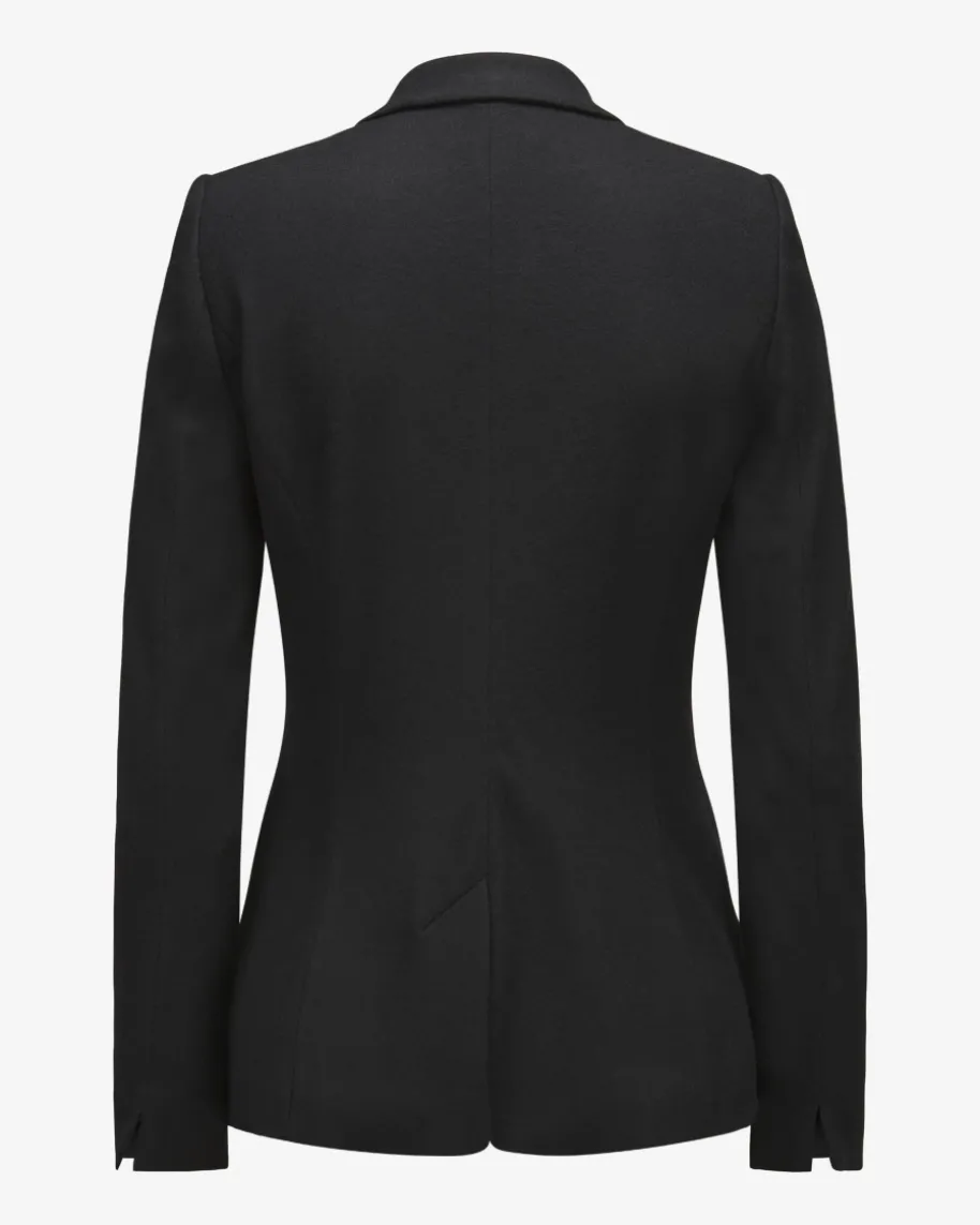 Jerseyblazer aus Wolle