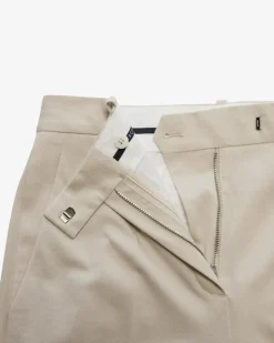 Jersey-Hose aus Baumwoll-Mix