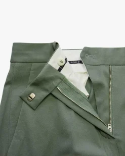 Jersey-Hose aus Baumwoll-Mix