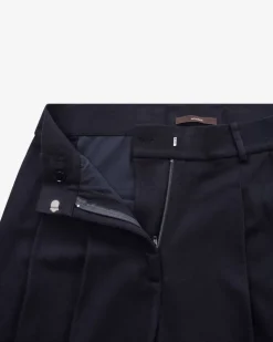 Jerseyhose aus Wolle