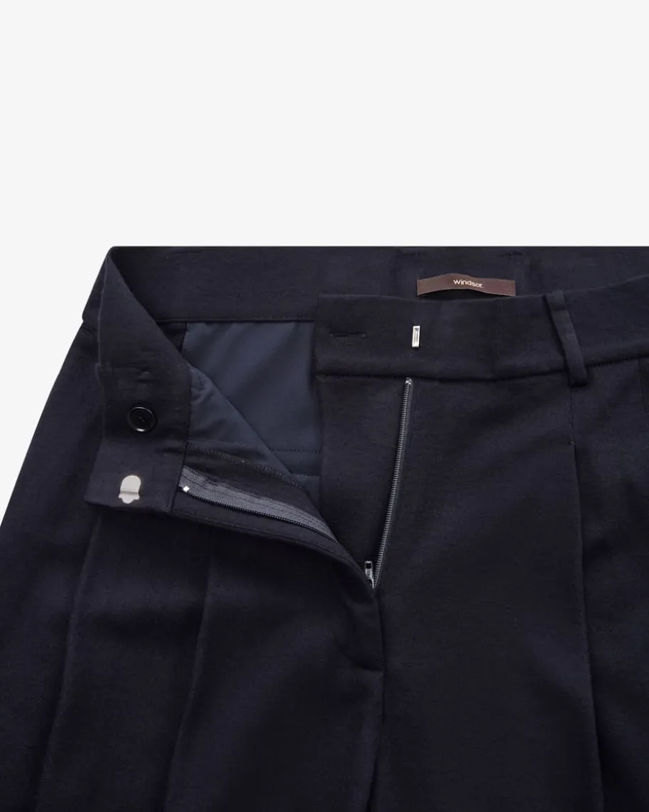 Jerseyhose aus Wolle