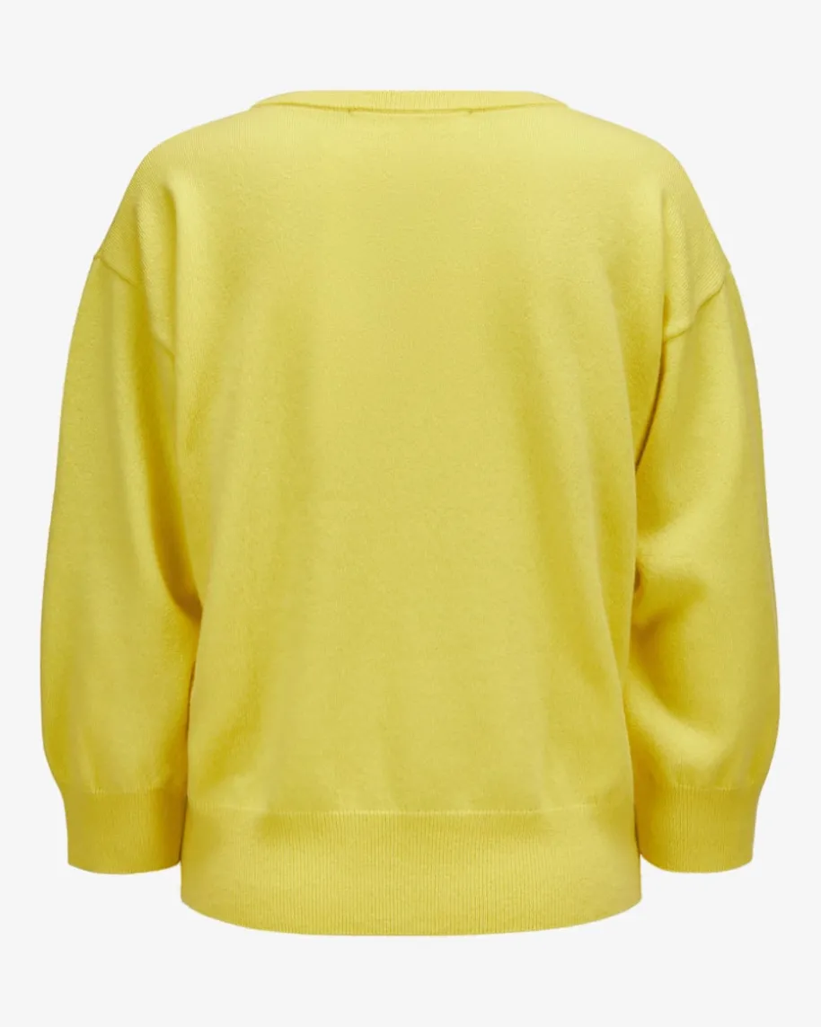 Jewel Cashmere-Pullover