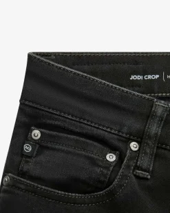 Jodi 7/8-Jeans High Rise Flare Crop