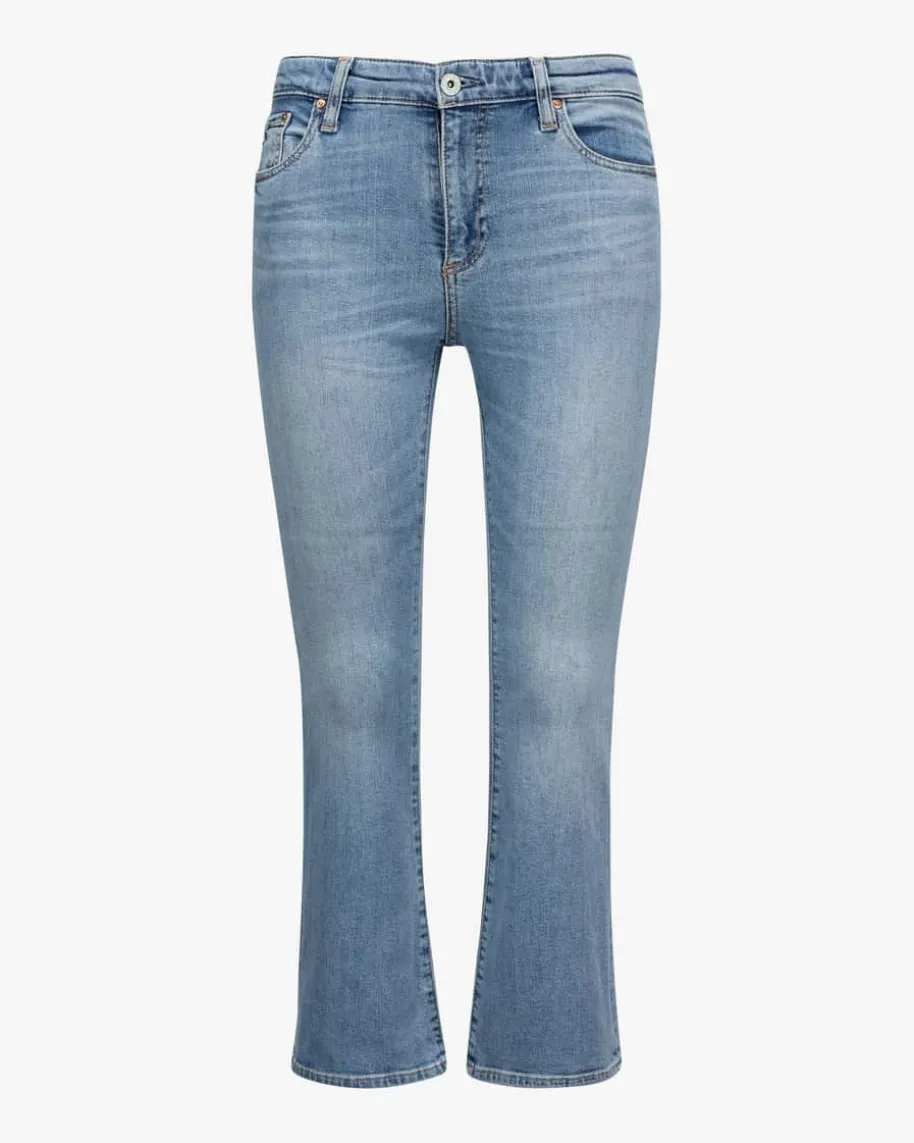 Jodi 7/8-Jeans High Rise Flare Crop