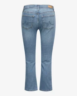 Jodi 7/8-Jeans High Rise Flare Crop