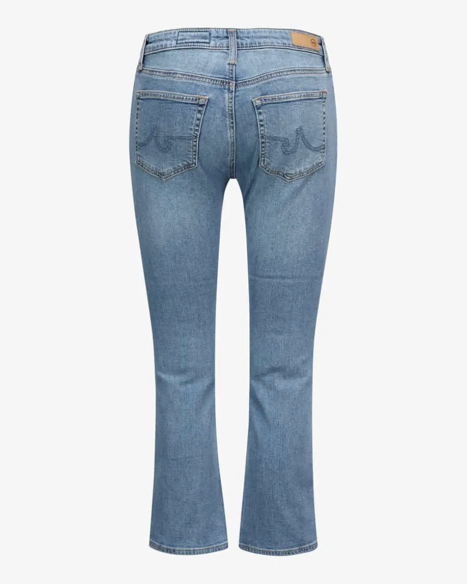 Jodi 7/8-Jeans High Rise Flare Crop