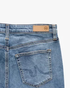 Jodi 7/8-Jeans High Rise Flare Crop