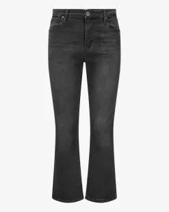 Jodi 7/8-Jeans High-Rise Flare Crop