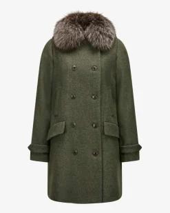 Johanna Trachten-Lodenmantel