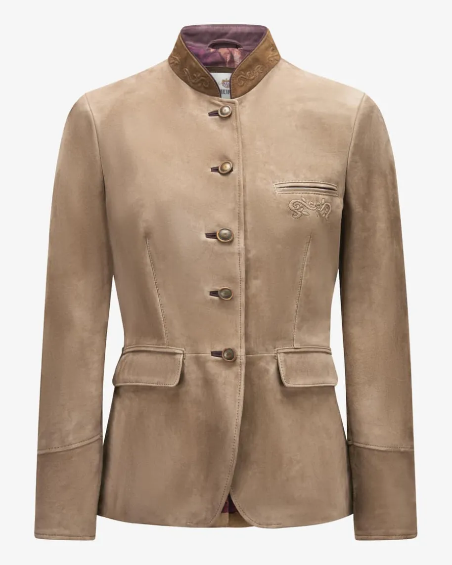 Josie Trachten-Lederjacke