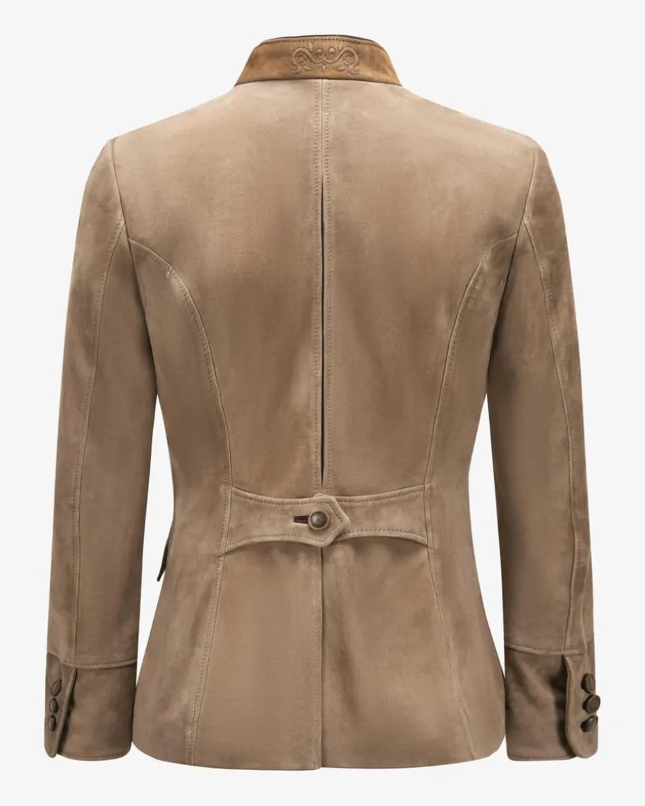 Josie Trachten-Lederjacke