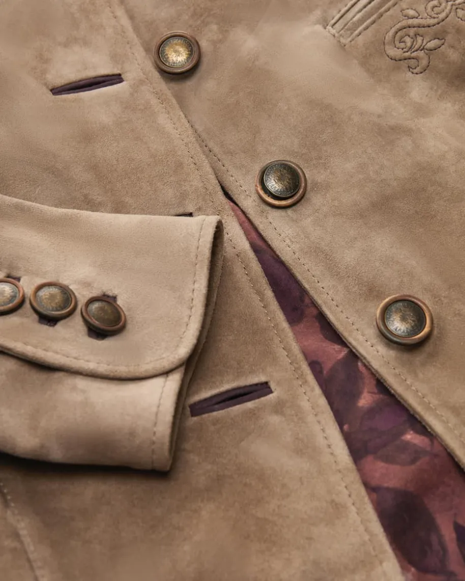 Josie Trachten-Lederjacke