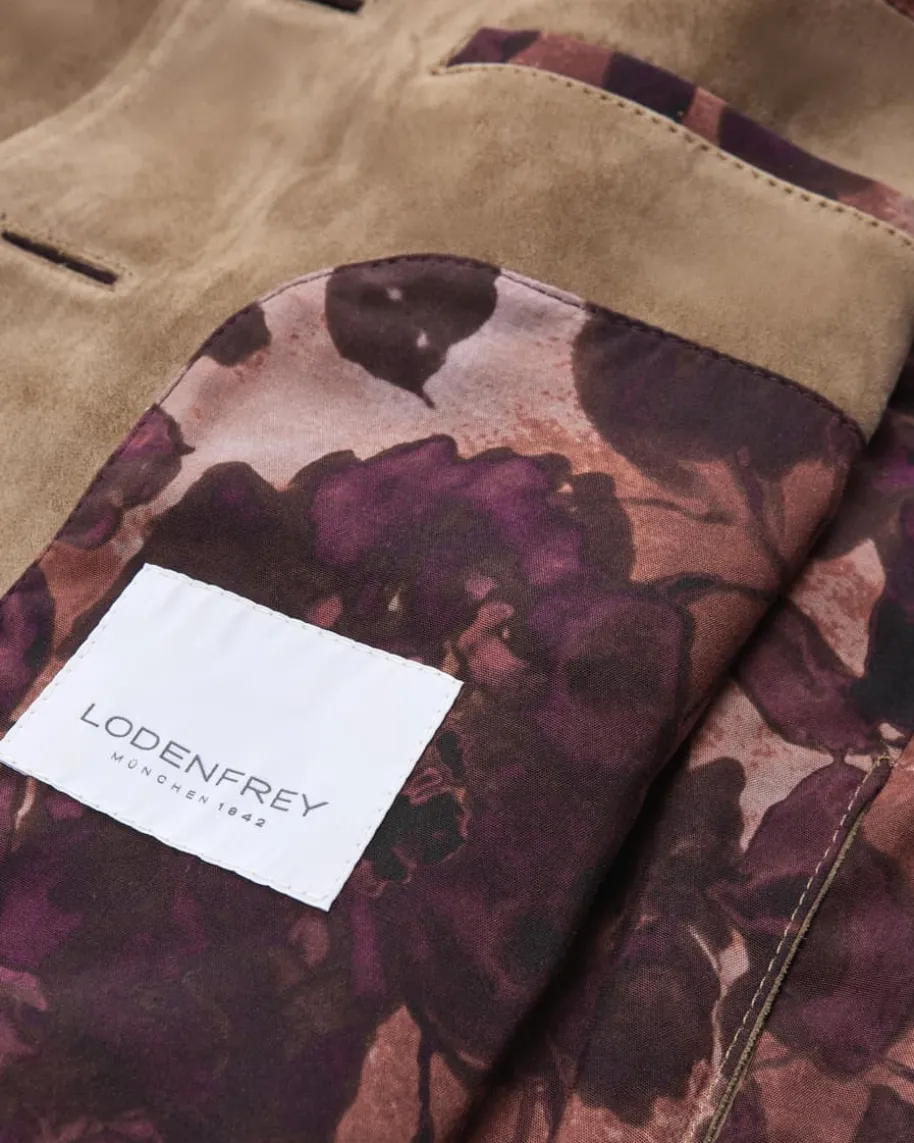 Josie Trachten-Lederjacke