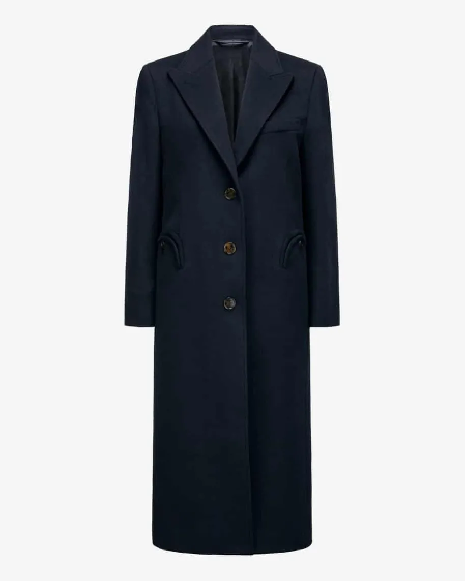 Joyme Heck Wollmantel