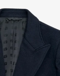 Joyme Heck Wollmantel