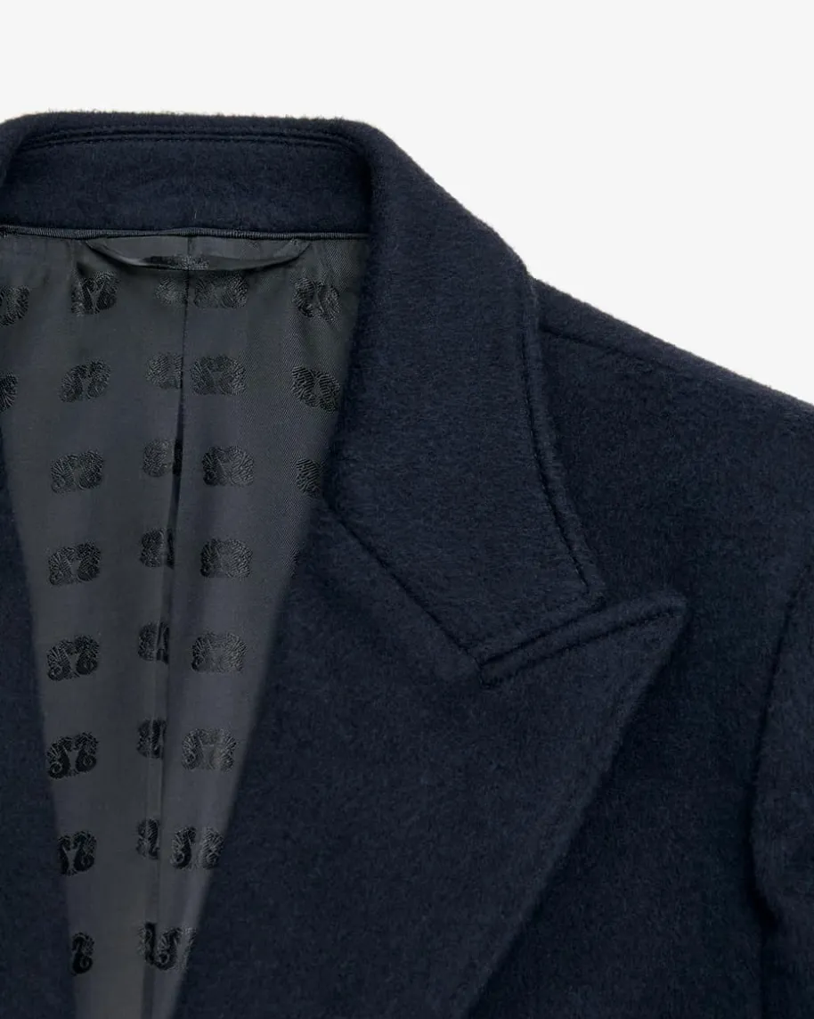 Joyme Heck Wollmantel