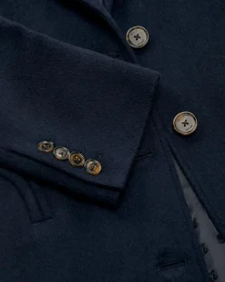 Joyme Heck Wollmantel