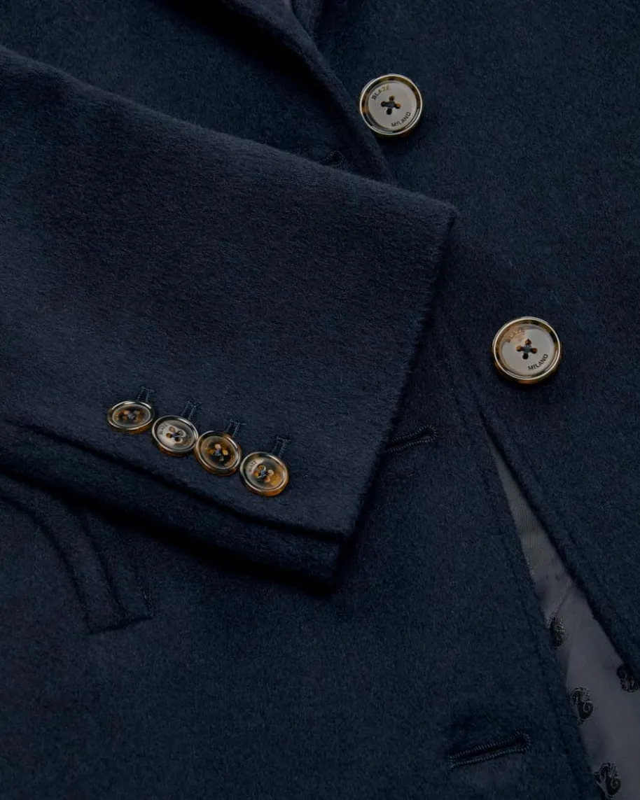 Joyme Heck Wollmantel