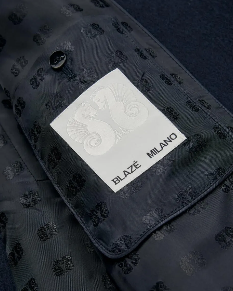 Joyme Heck Wollmantel