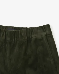 Kamilla Stretch Hose aus Lammleder