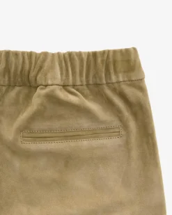 Kamilla Stretch Hose aus Lammleder