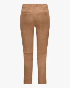 Kamilla Stretch Hose aus Lammleder