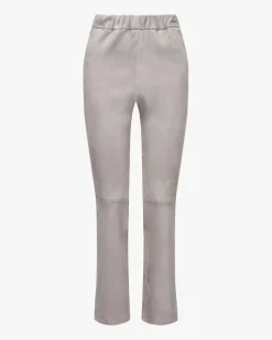 Kamilla Stretch Hose aus Lammleder