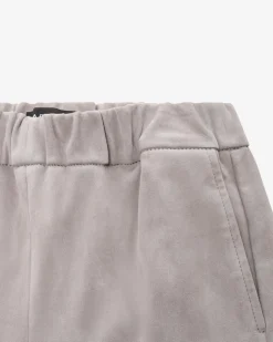 Kamilla Stretch Hose aus Lammleder