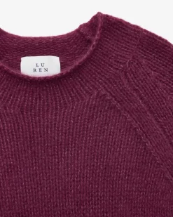 Kari Nos Cashmere-Seiden-Strickpullover