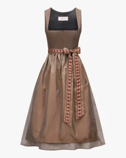 Karla Midi-Dirndl mit Schürze