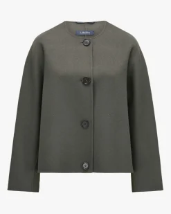 Kate Schal-Wolljacke