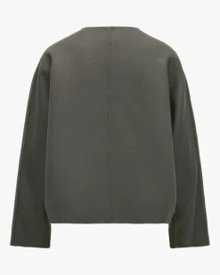 Kate Schal-Wolljacke