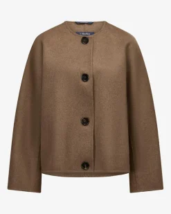 Kate Schal-Wolljacke