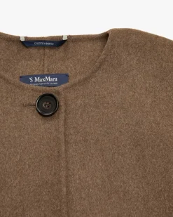 Kate Schal-Wolljacke