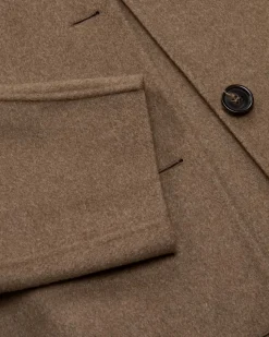 Kate Schal-Wolljacke