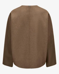 Kate Schal-Wolljacke