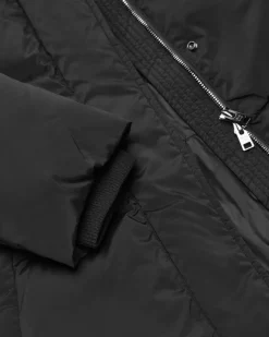 Kelly Long Daunenmantel