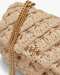 Kira Woven Mini Flap Umhängetasche