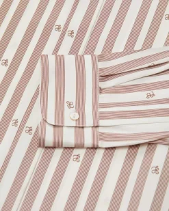 Klara Seiden-Hemdbluse