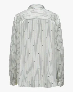 Klara Seiden-Hemdbluse