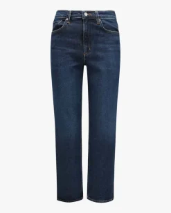 Kye Jeans Mid Rise Straight Crop