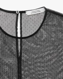 Lace Enchantment Mesh-Longsleeve