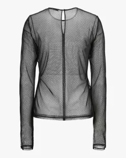 Lace Enchantment Mesh-Longsleeve