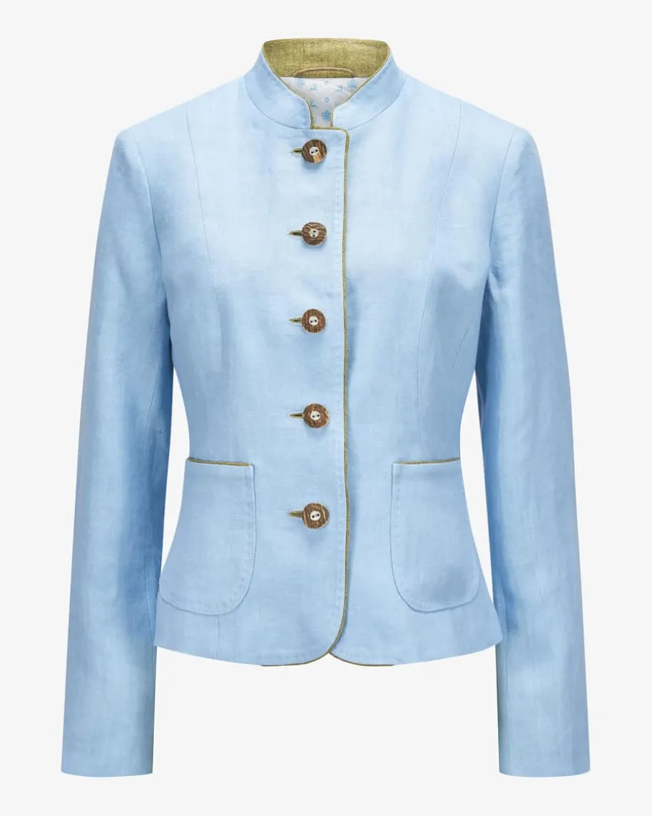 Lainberg Leinen-Trachtenblazer