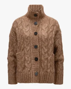 Lambrook Cashmere-Seiden-Strickjacke