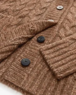 Lambrook Cashmere-Seiden-Strickjacke