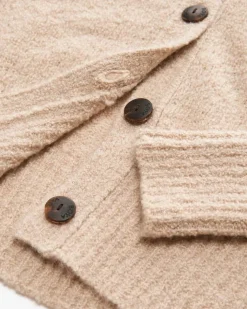 Laura Cashmere-Strickjacke