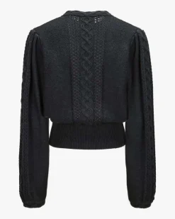 Lea Trachten-Strickjacke