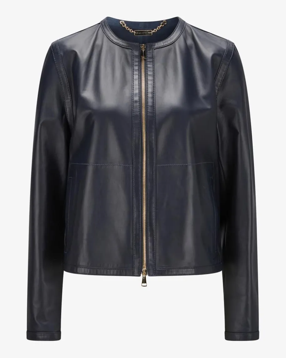 Lederjacke