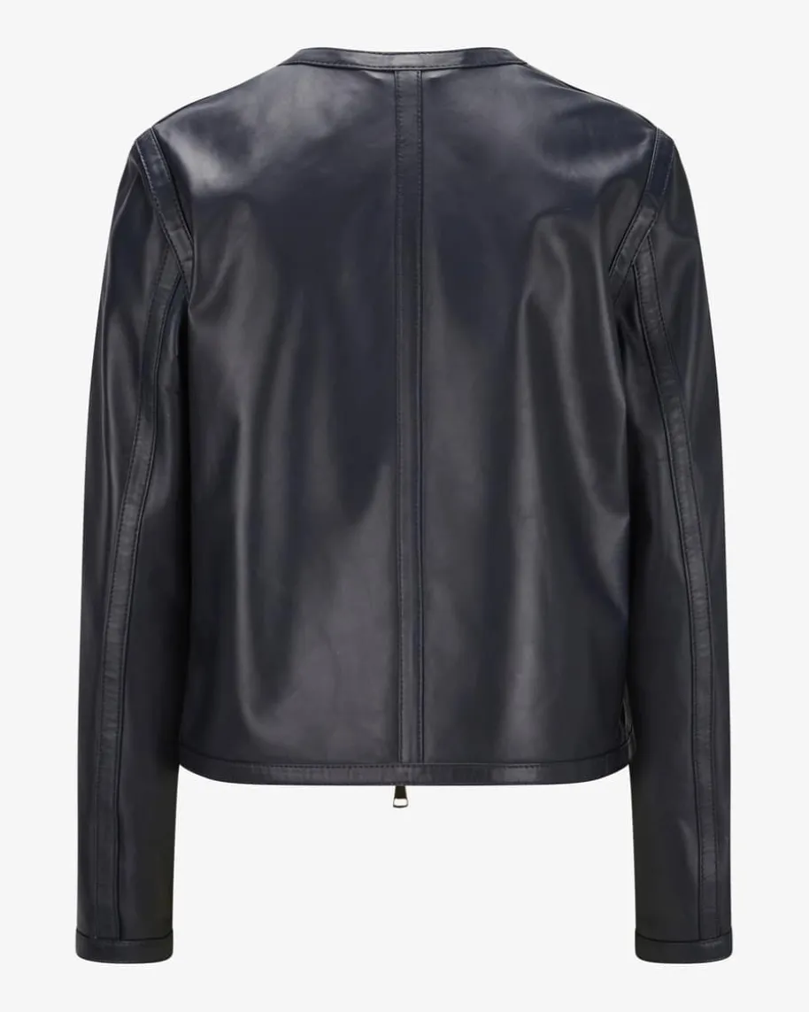 Lederjacke